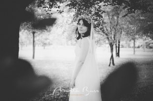 wedding in Venice - portrait of bride