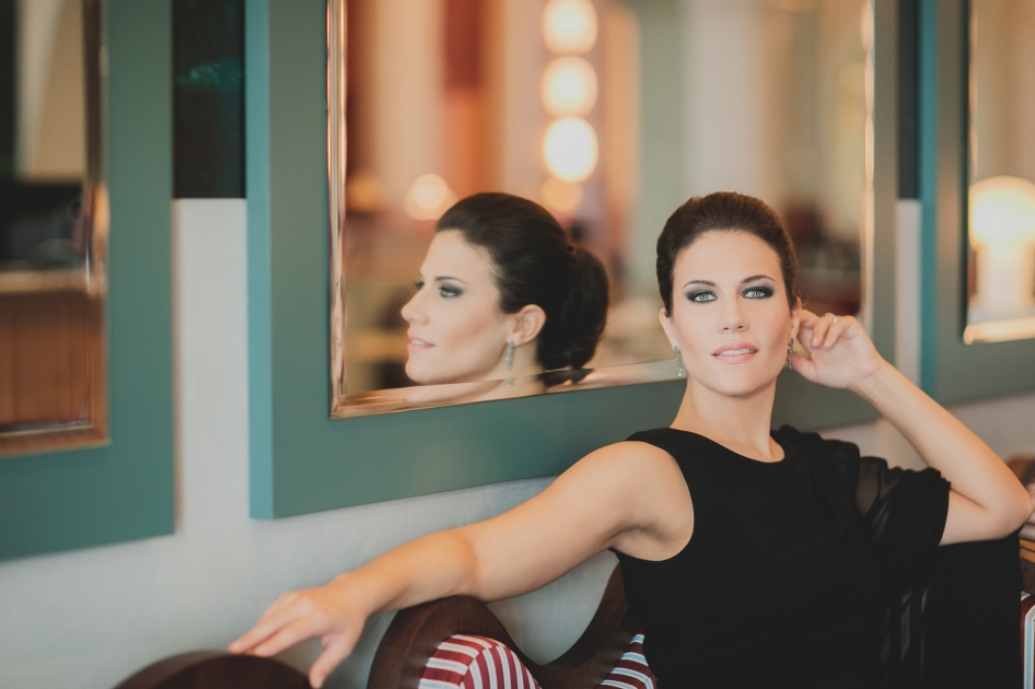 Venice, portrait of the singer Francesca Dotto © Marta Buso